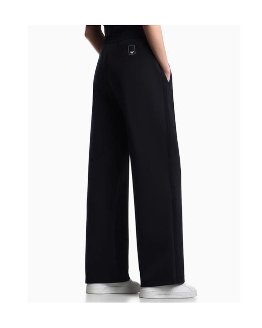 Emporio Armani Black Capsule Elasticated Waistband Trousers