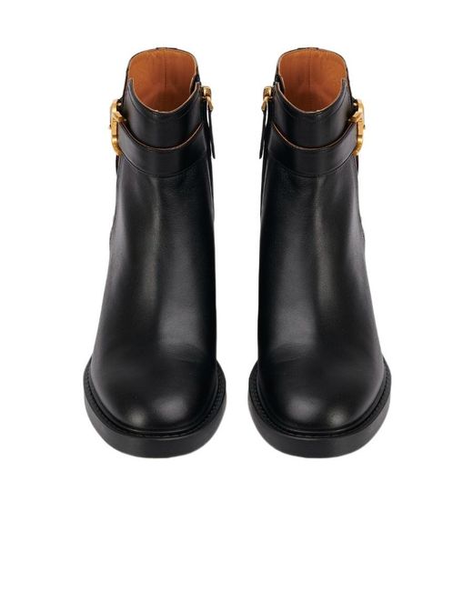 Chloé Black Chloé Marcie Heeled Ankle Boots