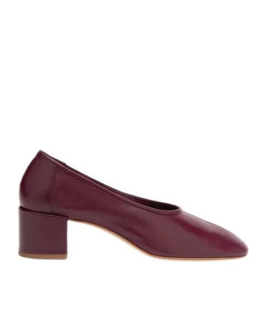 By Far Purple Prudence Pumps