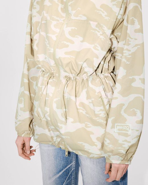 KENZO White Ocean Camo Windbreaker