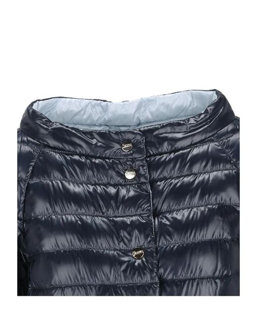 Herno Blue Down Jacket