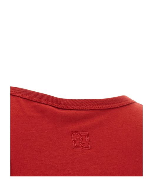 Magda Butrym Red Sleeveless Vest