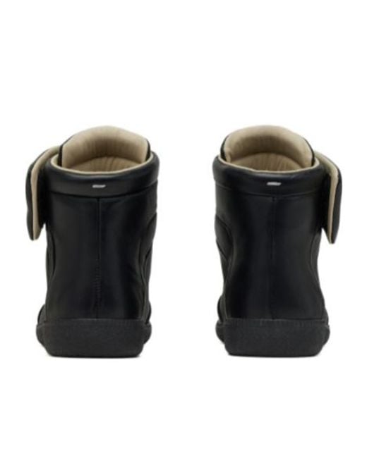 Maison Margiela Black Future High-Top Sneakers for men