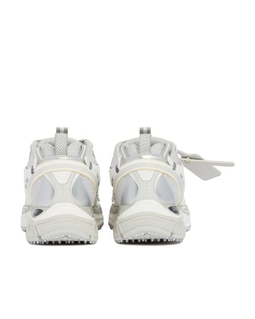 Off-White c/o Virgil Abloh White Be Right Back Lace-Up Sneakers for men