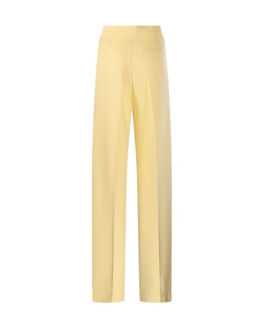 Forte_forte Yellow Straight Leg Pants