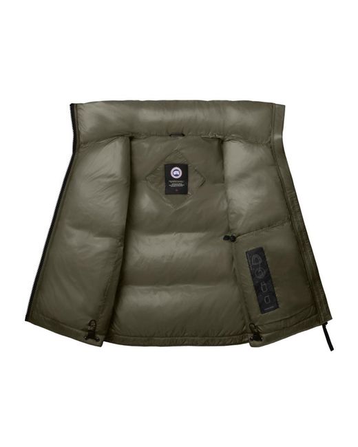 Canada Goose Green Cypress Puffer Vest