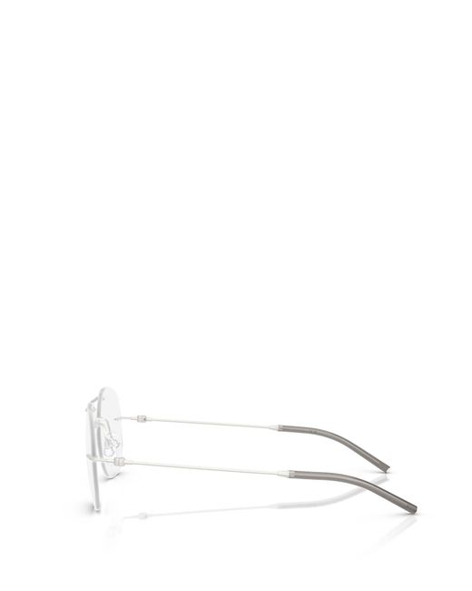 Moncler White Frameless Plain Mirror for men