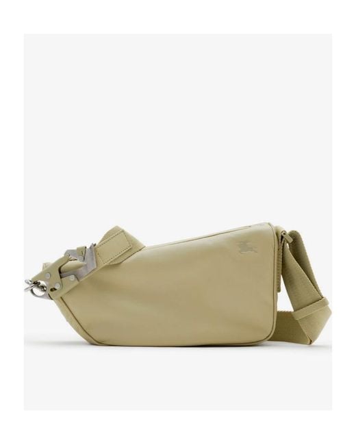 Burberry Natural Shield Mini Crossbody Bag for men