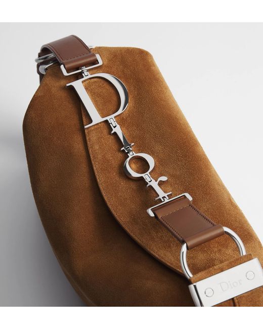 Dior Brown Medium Ly Bag