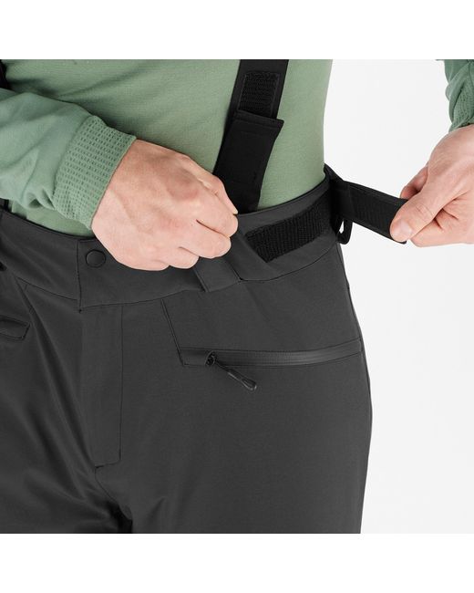 Salomon Lab Black Edge Ski Trousers for men
