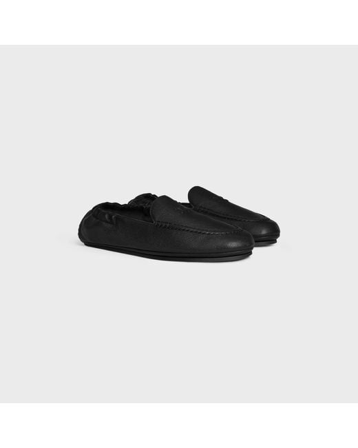 Céline Black Adam Loafer