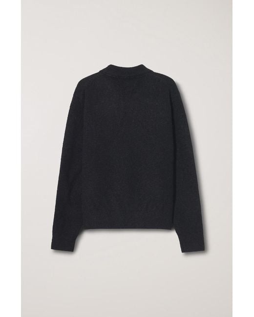 DUNST Black Sweaters