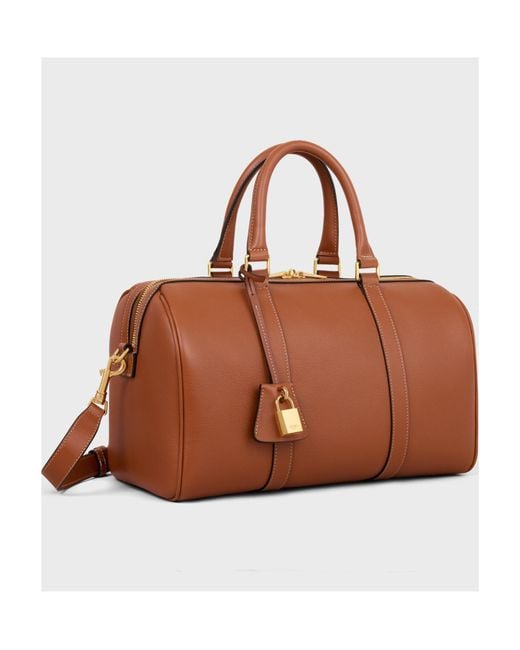 Céline Brown Large Boston