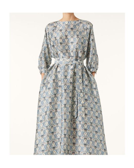 Loro Piana Gray Mina Dress