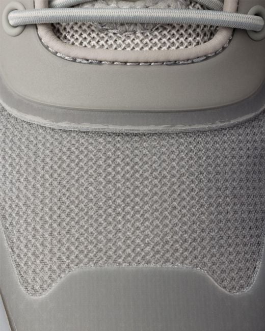Prada Gray Technical Fabric Sneakers for men