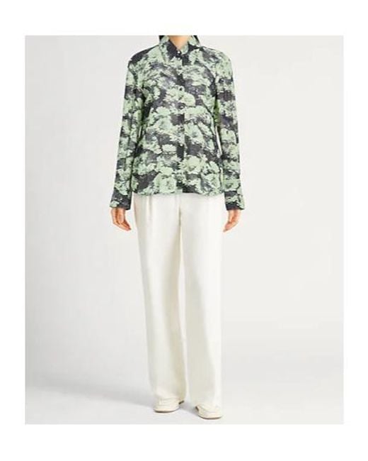 Tory Burch Green Shirts