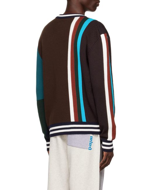 Paul Smith Blue Logo Sweater for men