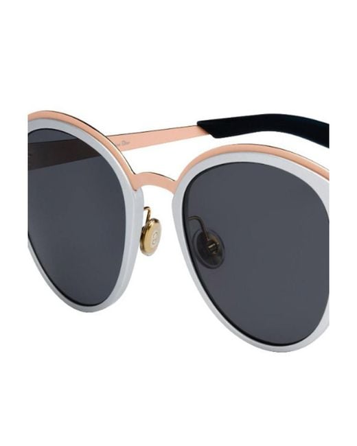 Dior Metallic Logo Sunglasses