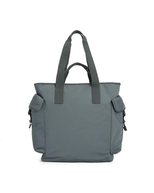 Paul Smith Gray Top Handle Shopper Bag for men