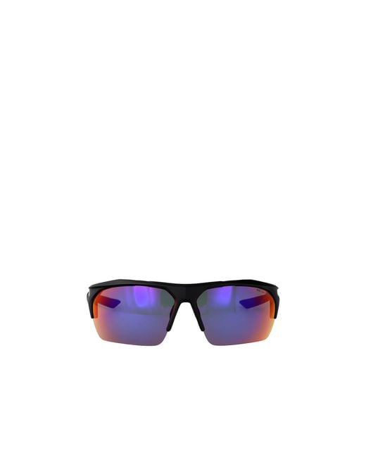 Nike Purple Terminus M Rectangle Frame Sunglasses for men
