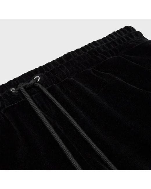 Céline Black Tracksuit Pants for men