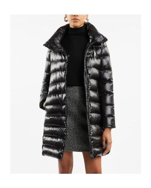 Fay Black Padded Down Coat