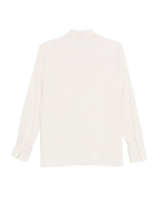 Antonelli White Long-Sleeved Shirt