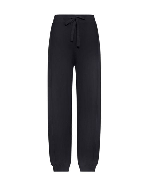 Transit Blue Drawstring-Waist Pants
