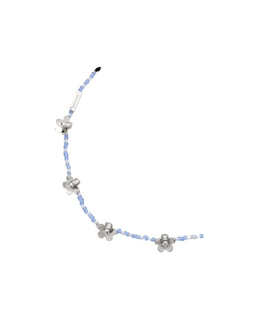 Marc Jacobs Multicolor Daisy Beaded Necklace