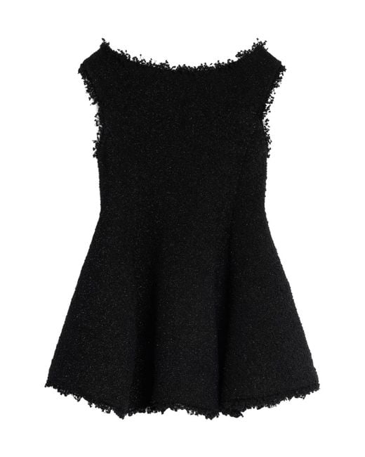 Céline Black Mini Dress