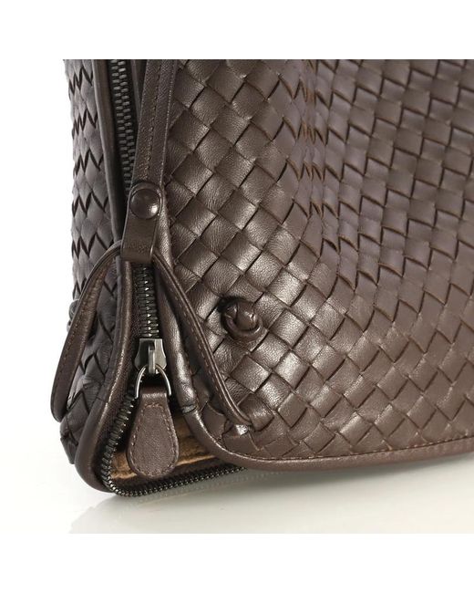 Bottega Veneta Black Knitted Cross-Body Bag