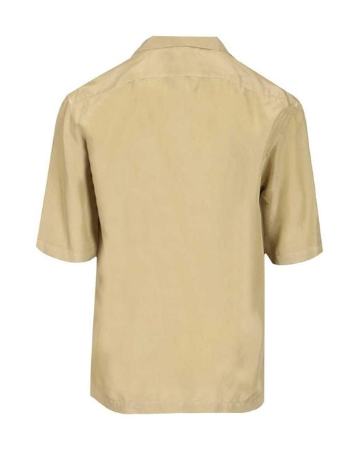 Barena Natural Solanas Short Sleeved Shirt for men