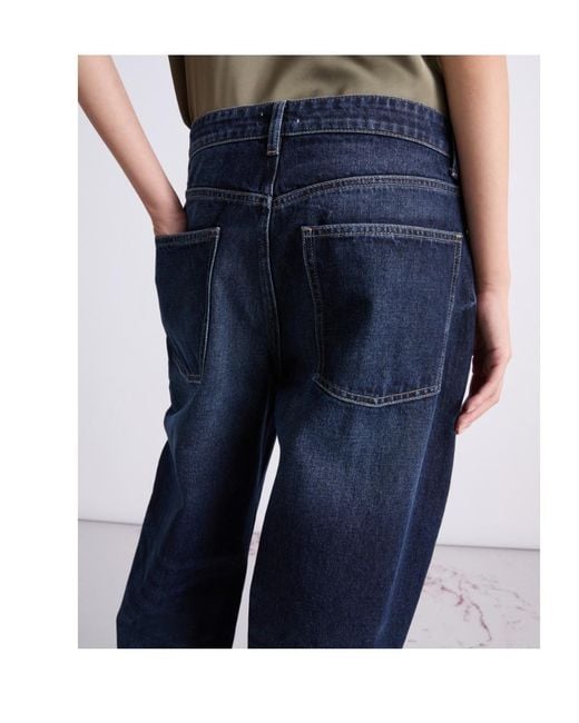 Marella Blue Barrel Jeans