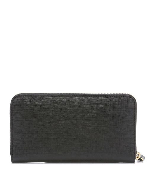 Fendi Black 'Crayons' Wallet