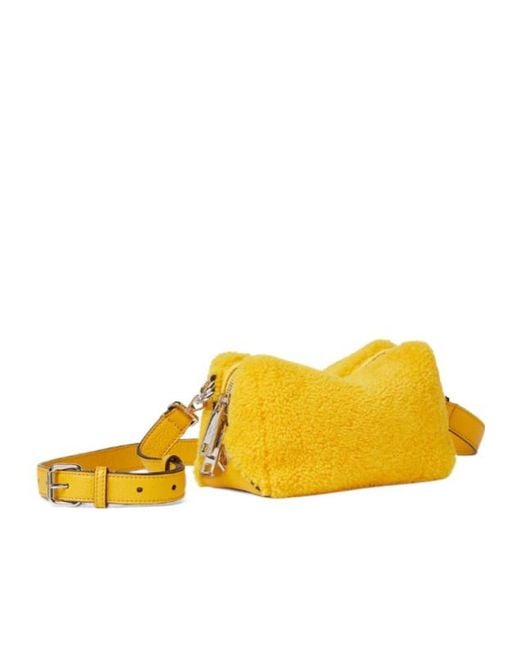 Fendi Yellow Lui Small for men