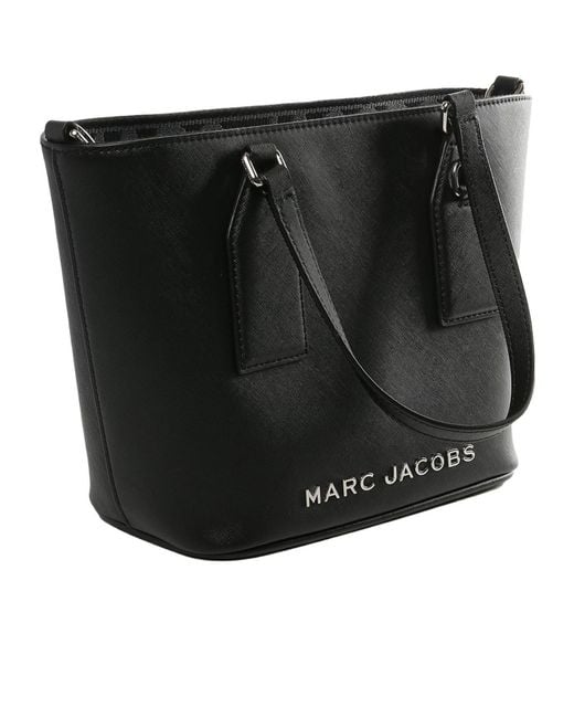 Marc Jacobs Black Trademarc Small Tote Bag