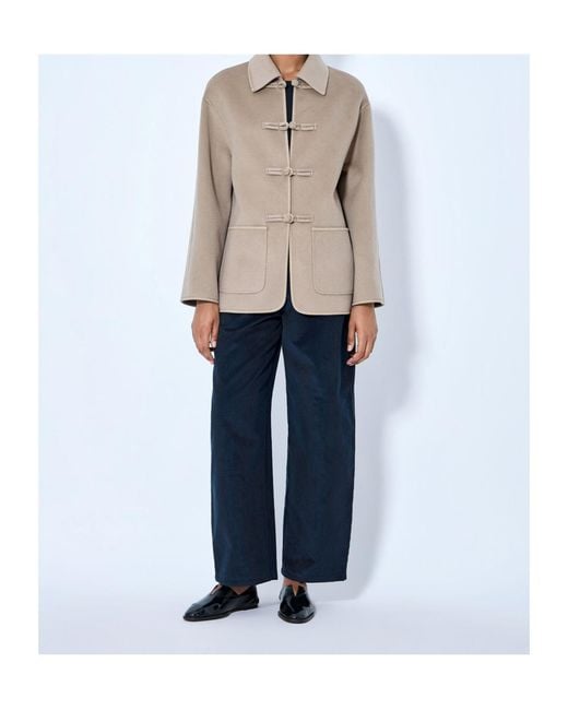 Rohe Blue Baggy Corduroy Trousers