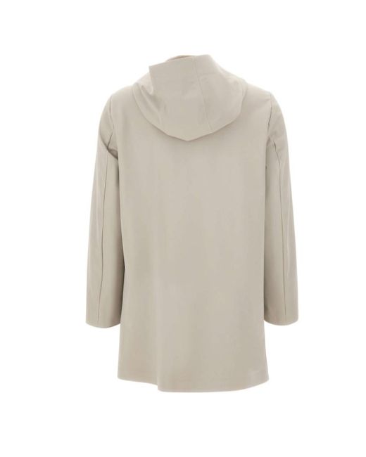 Rrd Natural Long-Sleeved Trench Coat
