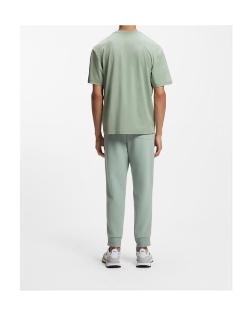 Boss Green Crew Neck Short-Sleeved T-Shirt for men