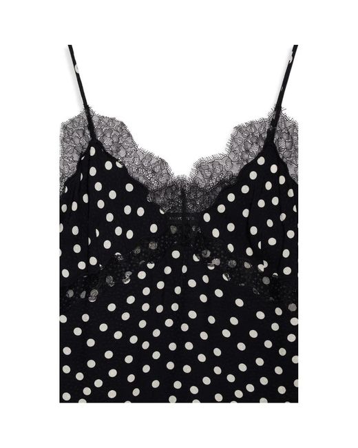 Anine Bing Black Amelie Tank Top