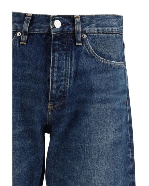 sunflower Blue Loose Fit Jeans for men