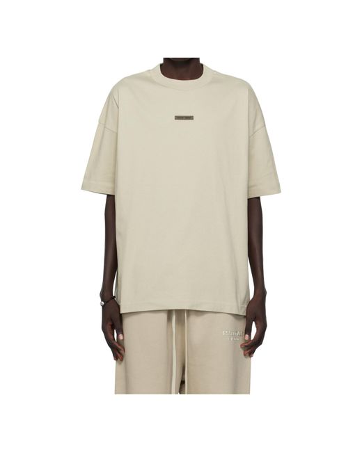 Fear Of God Natural Classic T-Shirt for men