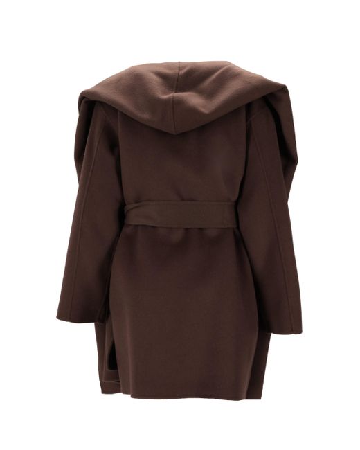 P.A.R.O.S.H. Brown Belted Coat