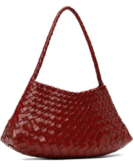 Dragon Diffusion Red Rosanna Shoulder Bag