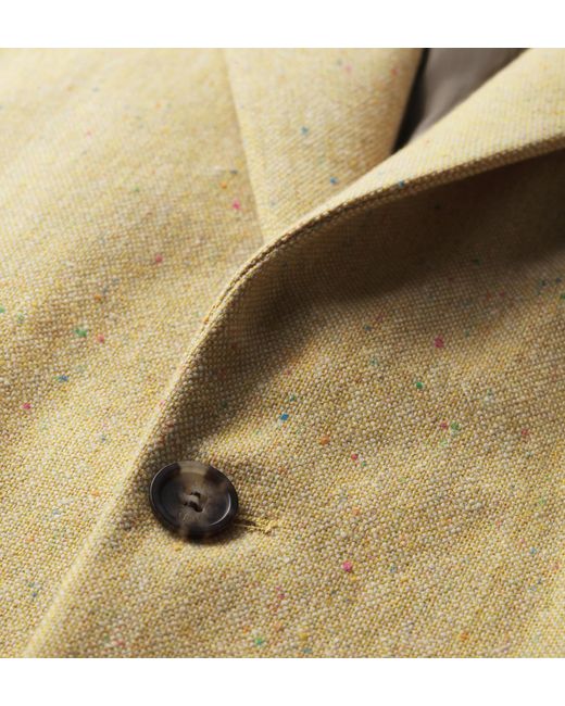 Dior Natural Single-Breasted Jacket for men