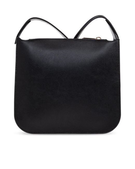 Furla Black Ava Small Shoulder Bag