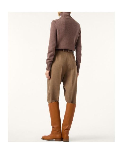 Loro Piana Brown Parksville Turtleneck