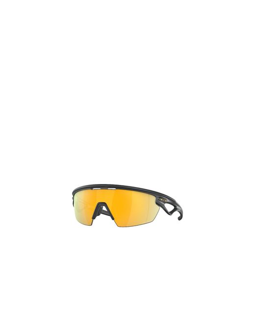 Oakley Metallic Sphaera Shield Frame Sunglasses for men