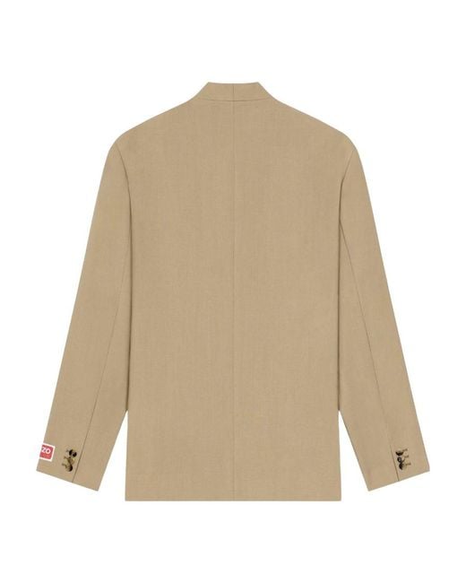KENZO Natural Tailored Kimono Jacket for men