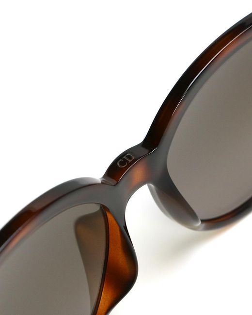 Dior Multicolor Gradual Cat's Eye Sunglasses